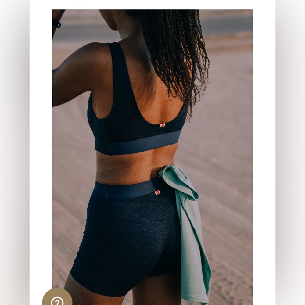 Tracksmith session shorts